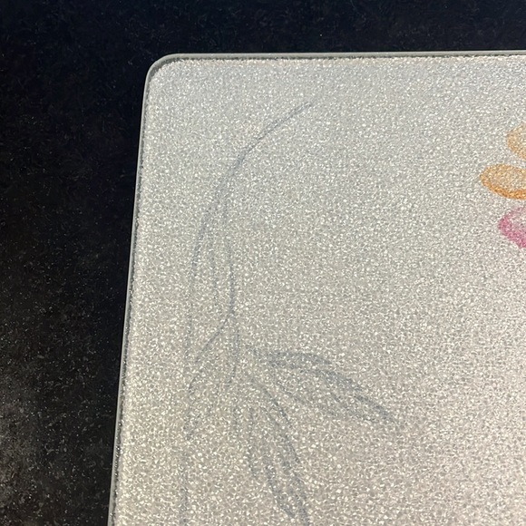 15" Counter Saver "Pink Trio" (Corelle) by CORNING - Picture 4 of 16